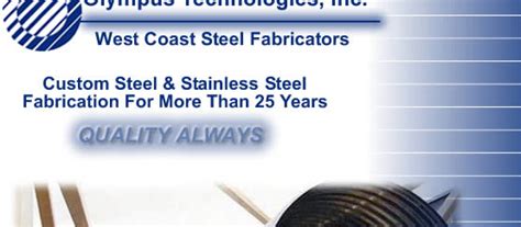 west coast steel fabricators